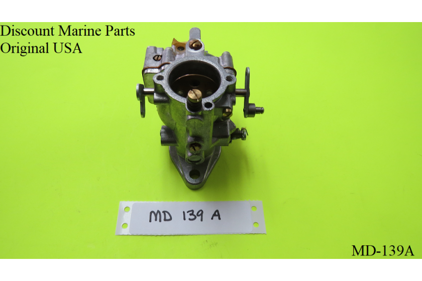 Tillotson Chrysler Outboard Carburetor MD139A