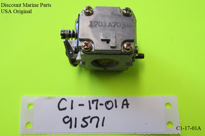 Zama Carb 91571B McCulloch Carburetor C11701A