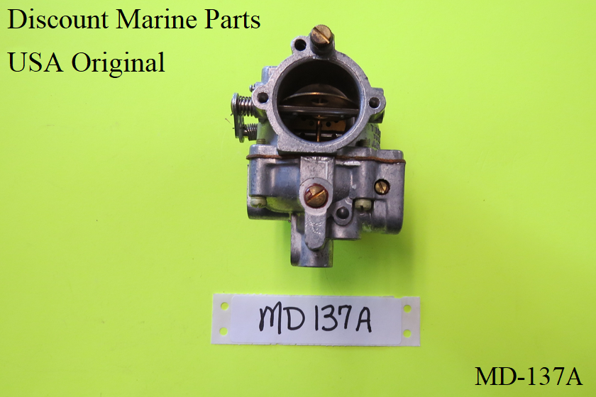 Tillotson Chrysler Outboard Carburetor MD137A