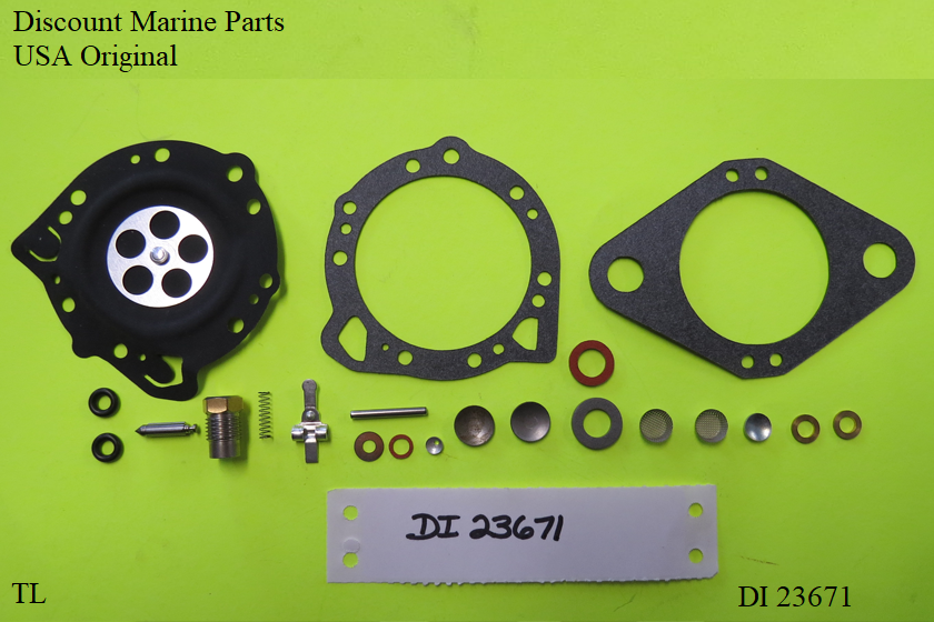 Tillotson Carburetor HD1A HD2A HD3A HD137A Harley Davidson Shovelhead