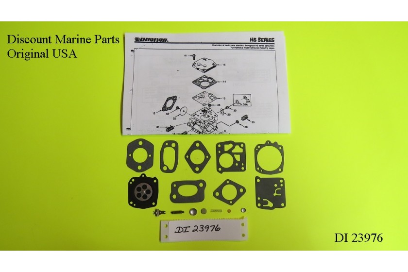 Carburateur tronconneuse pour HUSQVARNA 61 162