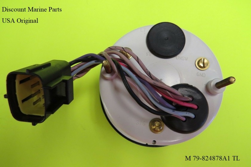 Mercury Marine Multi Gauge 79824878A1 TL