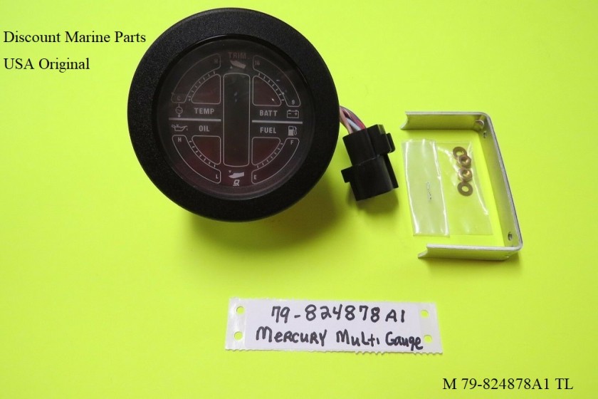 Mercury Marine Multi Gauge 79824878A1 TL