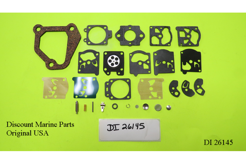 Poulan Chainsaw Micro XXV Prior to date code 2052741 Carburetor Walbro