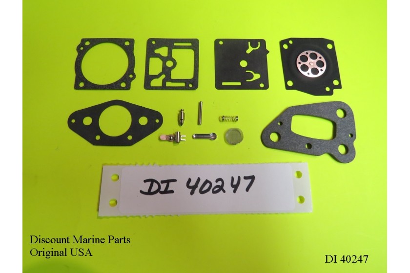Solo 644 Chainsaw Carburetor Zama C3AG1 Carb Kit DI 40247