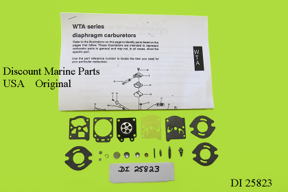 Kit riparazione ORIGINALE WALBRO K20-WTA per carburatore WTA-2-1 WTA-3-1 WTA-4-1 