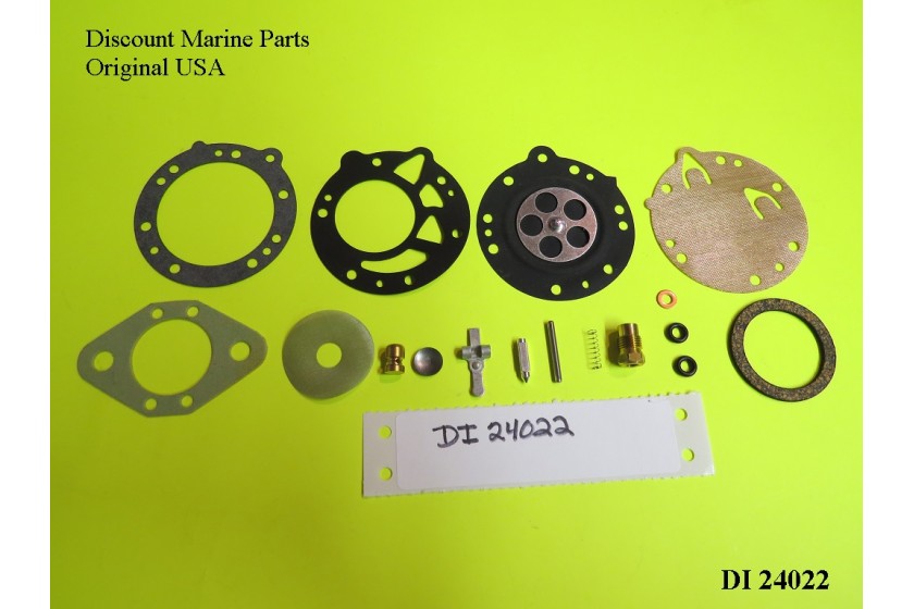 Tillotson HL262A Carburetor Allis Chalmers Snowmobile Carb kit DI 24022