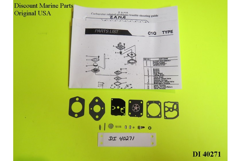 Articulación Es una suerte que saltar Stihl Trimmer FS38 FS45 FS46 Carburetor Zama C1Q-S97 C1Q-S97A C1Q-S97B Carb  Kit DI 40271