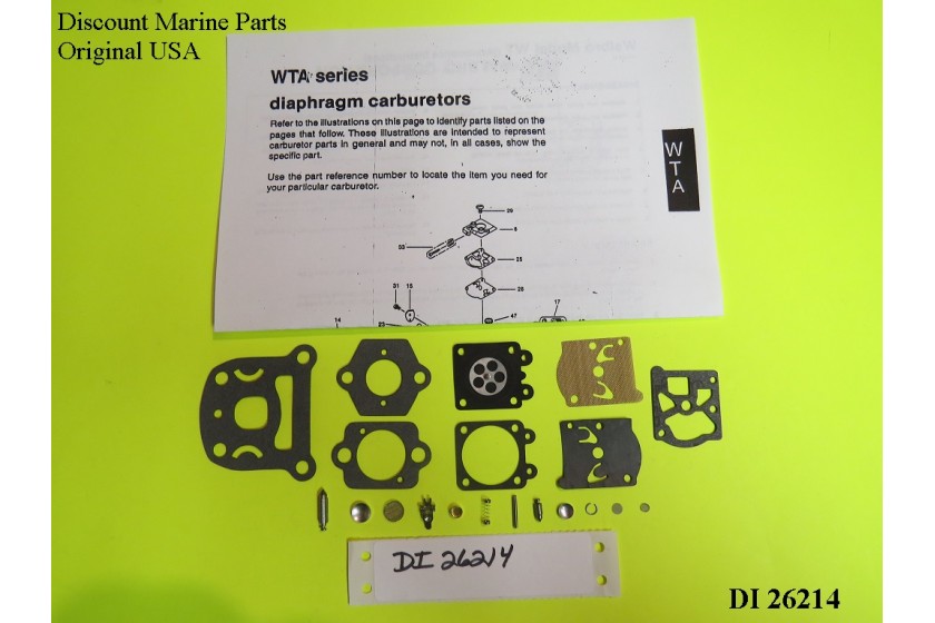 Poulan Sears Chainsaw P3314 P4018 PPB4218 & Others Walbro WTA30 Carb