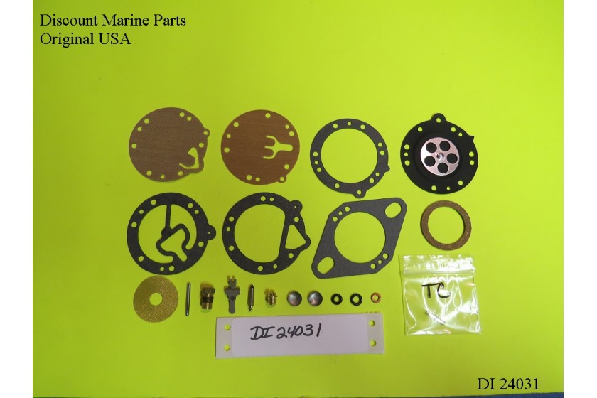Tillotson HR168A Carburetor SkiDoo 340FA Carb Repair Kit DI 24031