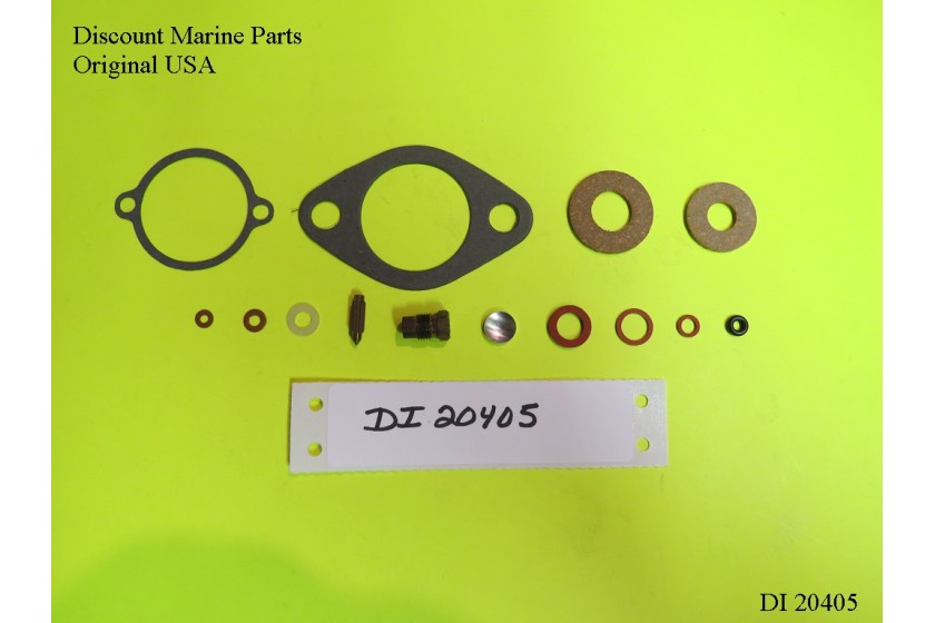 Mercury Mark 75H Outboard Carburetor Tillotson KA6 KA6AT Carb Kit DI 20405