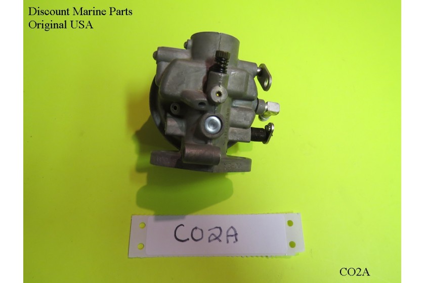 Tillotson CO2A Chrysler 6 HP Outboard Motor Carburetor NEW