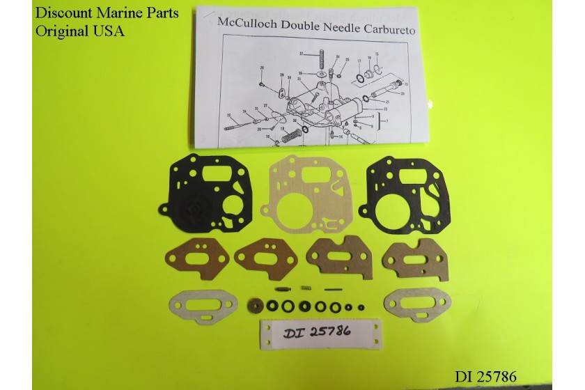 3 McCulloch Chainsaw Carburetor Gasket 300293 mc9014310006 Chainsaw