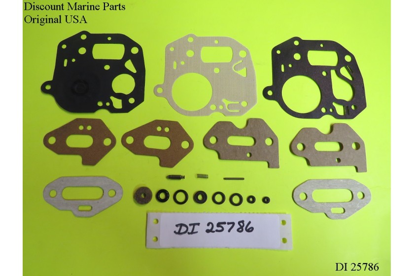 McCulloch 66503 Mac 110 210 310 Carburetor Walbro Double Needle Carb