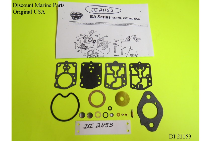 Mercury Outboard Merc 200 20 HP 500 50 HP Carburetor Tillotson BA1A