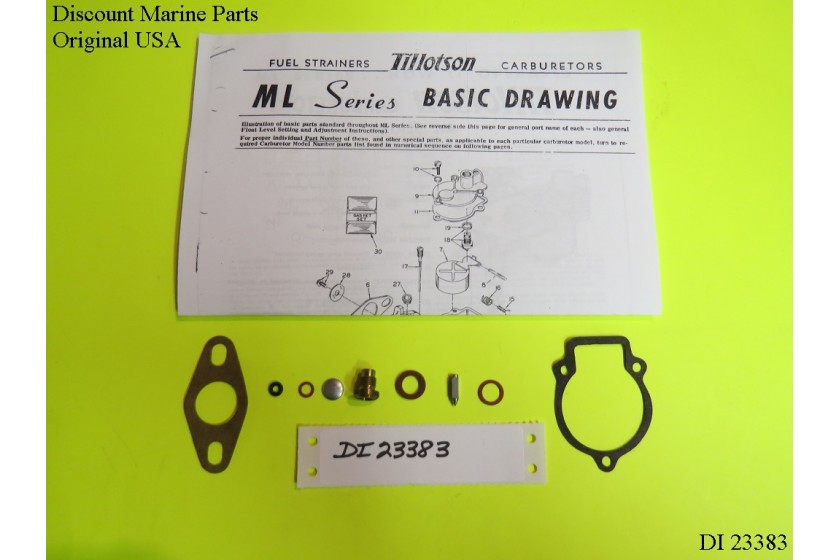 m14 parts list