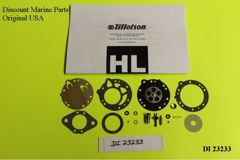 Solo Chainsaw 60135 Early 635 636 642 Tilllotson HL239 HL246 HL296 Carb Kit