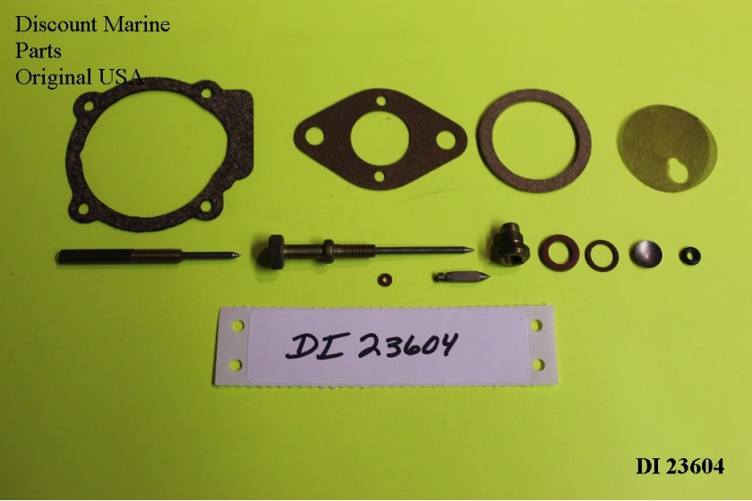 Tillotson MD79A Carburetor Elgin WestBend Outboard Carb Kit DI 23604