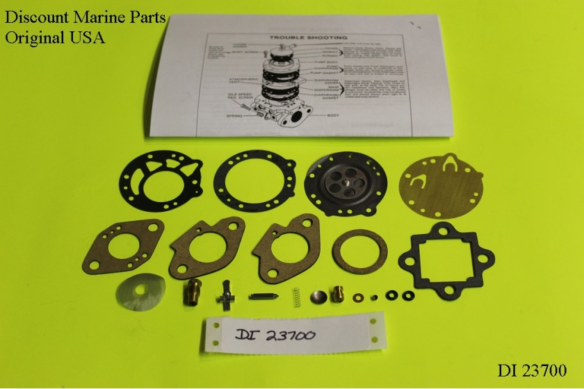 Tillotson HL130A HL173A Chrysler Power Bee 82007 82031 Carburetor Roko