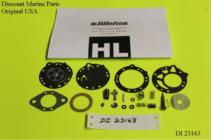 Tillotson HL128A HL158AX HL162A HL170A HL179A Carburetor Snowmobile