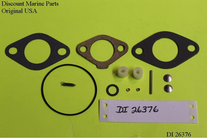 Kohler MV18S Type 58560 Engine WHG52 Carb Kit DI 26376