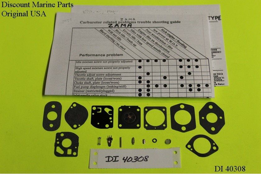 Carburateur débroussailleuse FS 130 et FS 310 (mod carb C1Q-S98)