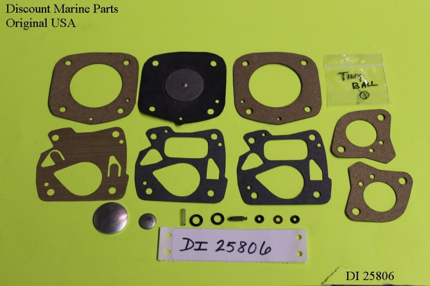 McCulloch 640 Chainsaw 60743 60743A 61857 61857A Carburetor Walbro Carb
