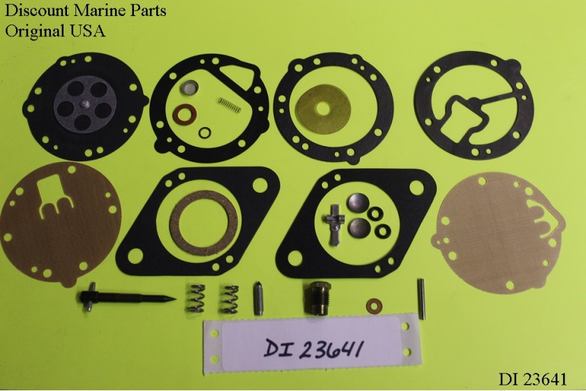 Tillotson HD101AX Carburetor Bombardier SkiDoo Blizzard Rotax 640/3