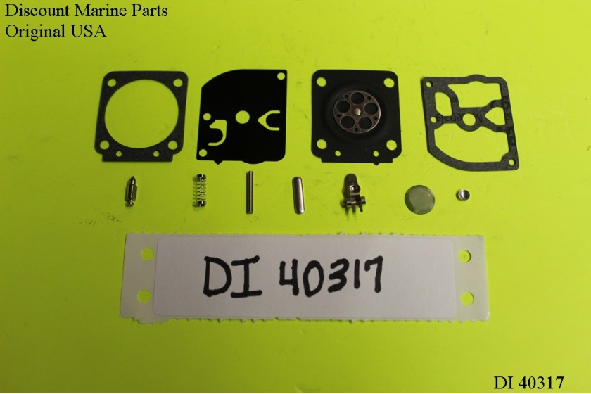 Husqvarna Husky 450 Chainsaw Carburetor Zama C1MEL37 C1MEL37A EL37B Carb Kit DI 40317
