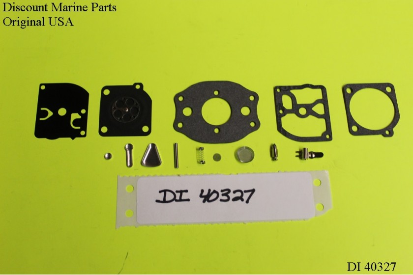 Husqvarna 136 Patriot 1900 Chainsaw Carburetor Zama C1QW8 Carb Kit DI