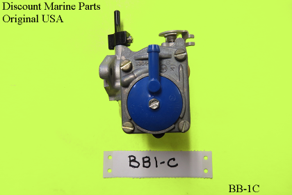 Tillotson BB1C BB1A BB6A 1364-5645A1 9.8 HP 110 Mercury OB Carburetor ...