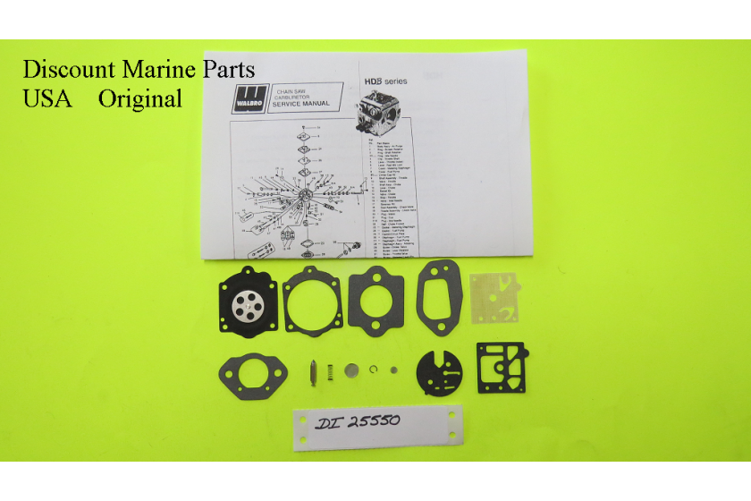 Walbro Carburetor Application Chart