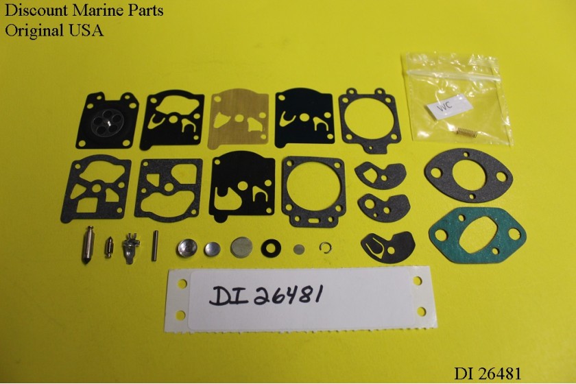 Tanaka ESC300 Remote Model Helicopter Carburetor Walbro WT257 Carb Kit DI 26481