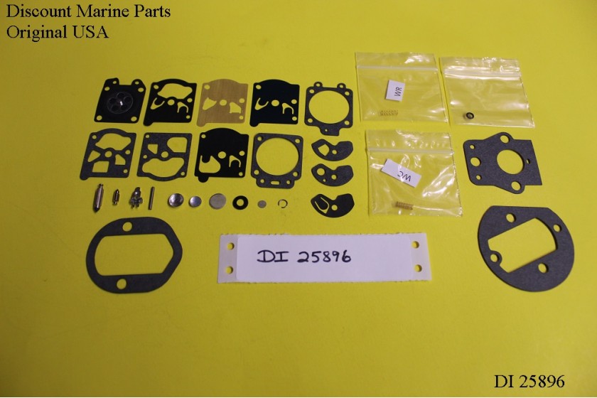 Stihl Chainsaw 009 010 011 012 Carburetor Walbro WA56 WA99 WT21 WT29