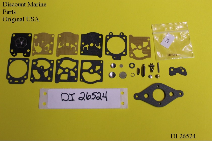 Walbro Carb Repair Kit WT340 WT341 WT366 WT400 Fits Ryobi - Foto 5