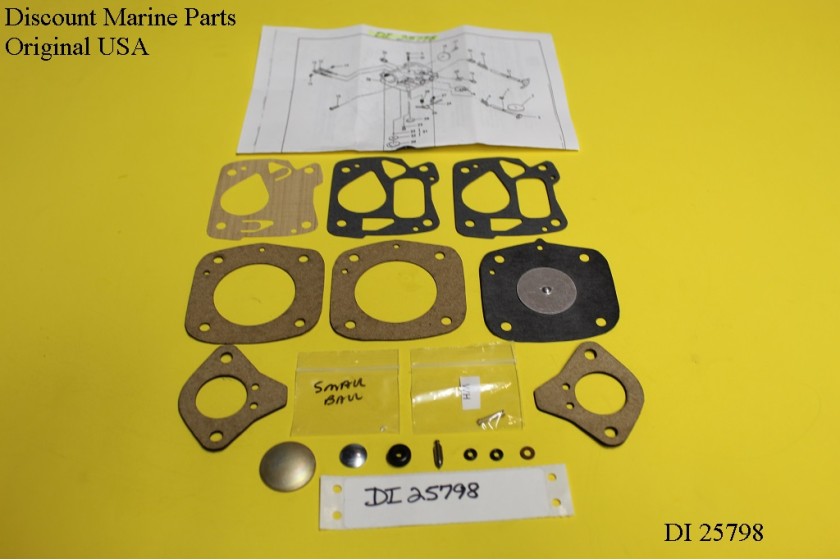2188マック McCulloch Chainsaw MAC250 MAC550 MAC895 Carburetor Walbro