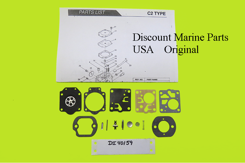 DI 40159 Homelite Carburetor Kit