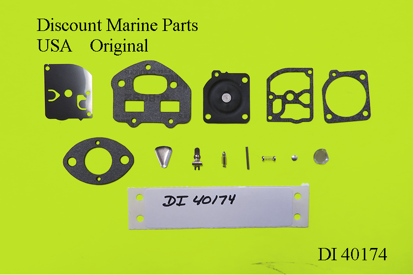 Pezzi Carburatore Craftsman Kit Riparazione Carburatore Per Motosega Homelite 46cc Zama C1M-H65A - Ricambio RB-159 Ricambi Carburatore Zama C1M -H65A - Foto 3