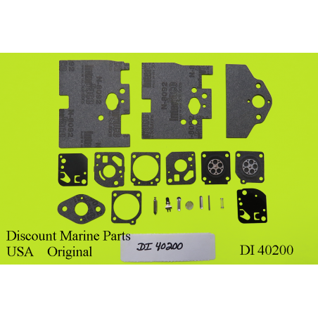 Homelite Chainsaw 290 340 Carburetor Walbro WT72 Carb Kit DI 26578 - Foto 9