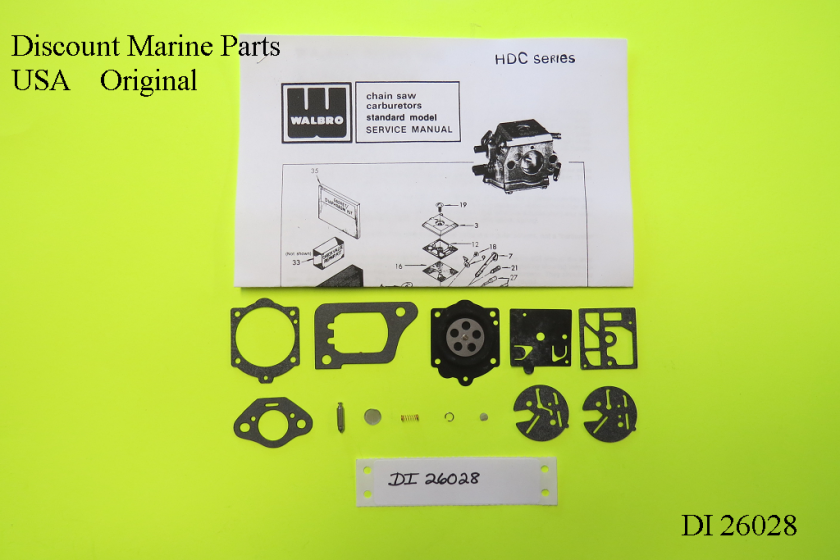 Walbro Carburetor Application Chart