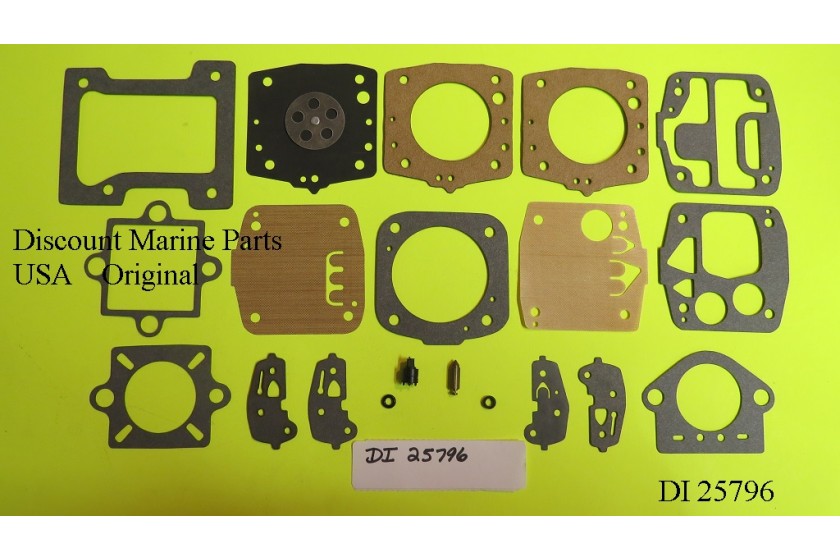 Walbro BDC16 BDC24 Double Pumper Carburetor McCulloch Kart Carb MC101AA