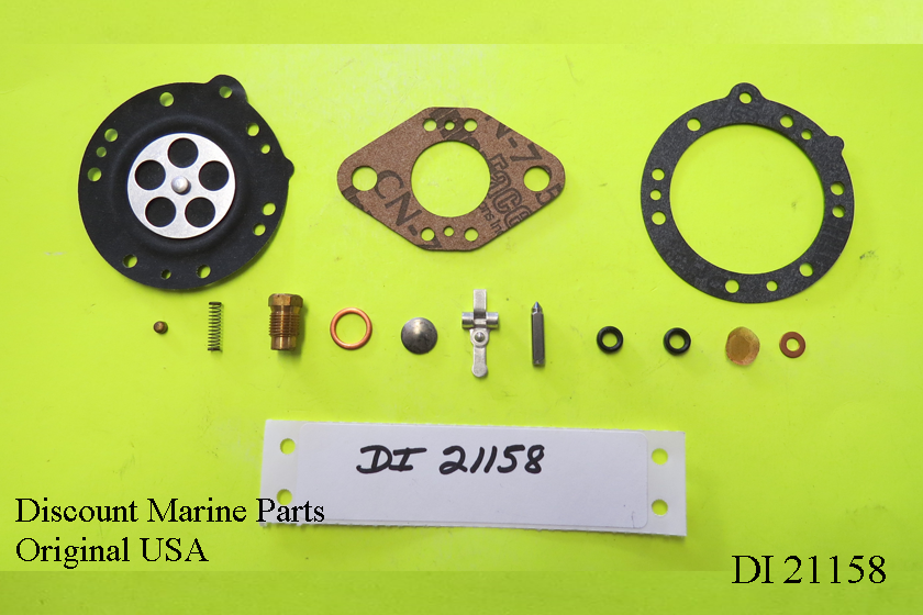 Tillotson HC13A Carburetor McCulloch MAC15 Chainsaw Basic Carb Kit DI 21158