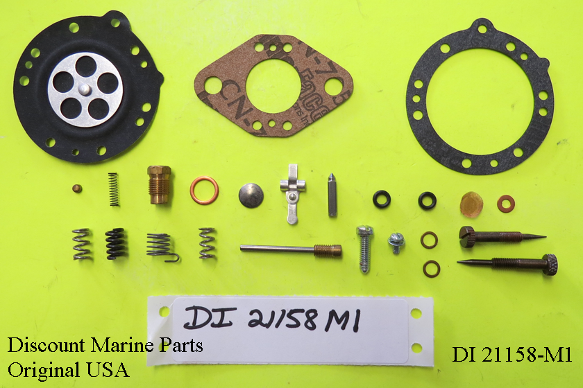 Tillotson HC13A Carburetor McCulloch MAC15 Chainsaw Major Carb Kit DI