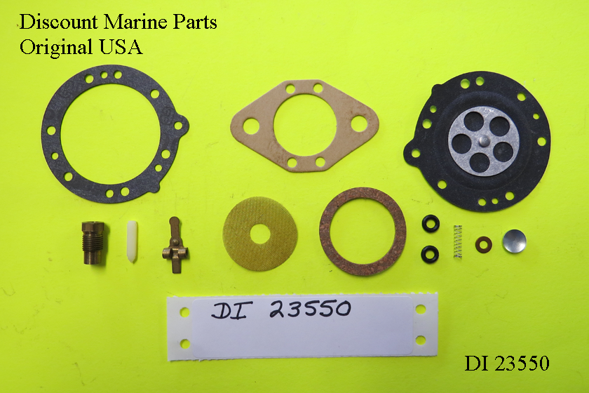 Christensen Engineering Kart Engine Carburetor Tillotson HF2A Carb Kit