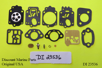 Carburateur Reparation Membrane Kit pour Dolmar 112 113 114 Tillotson Carb