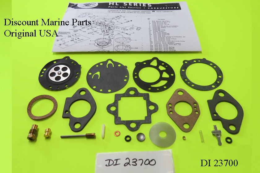 Tillotson HL173A Chrysler Power Bee 82007 82031 Carburetor Roko