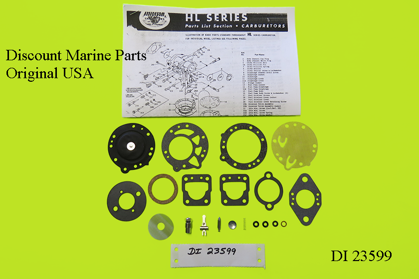 Tillotson Carburateur Diaphragme Joint Set DG-5HL Stihl 08 TS350 090 TS08 Genuine