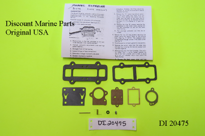 Marvel Schebler Carburetor Application Chart