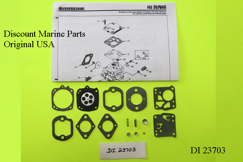 Homelite XL12 XL400 XL500 XL Chainsaw Carburetor Tillotson