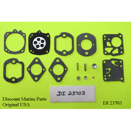 Kit Ricostruzione Homelite XL12 Kit Ricostruzione Carburatore Per Motoseghe Homelite XL 12 - Tillotson HS, Completo Di Tutti I Pezzi Agility Kimco 125 - Foto 9